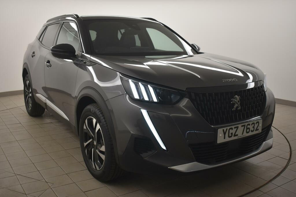 Peugeot 2008 1.2 Puretech 130 Gt Grey
