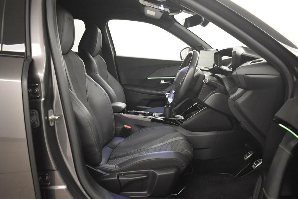 Peugeot 2008 1.2 Puretech 130 Gt YGZ7632 Grey #6
