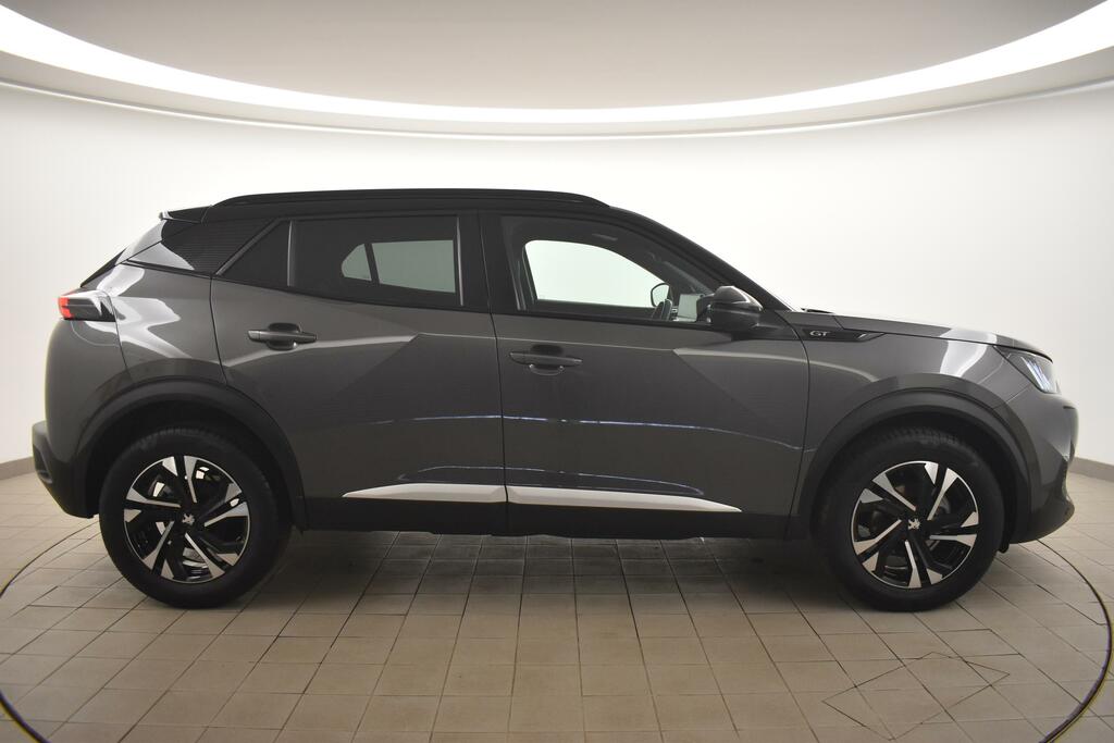Peugeot 2008 1.2 Puretech 130 Gt YGZ7632 Grey #4