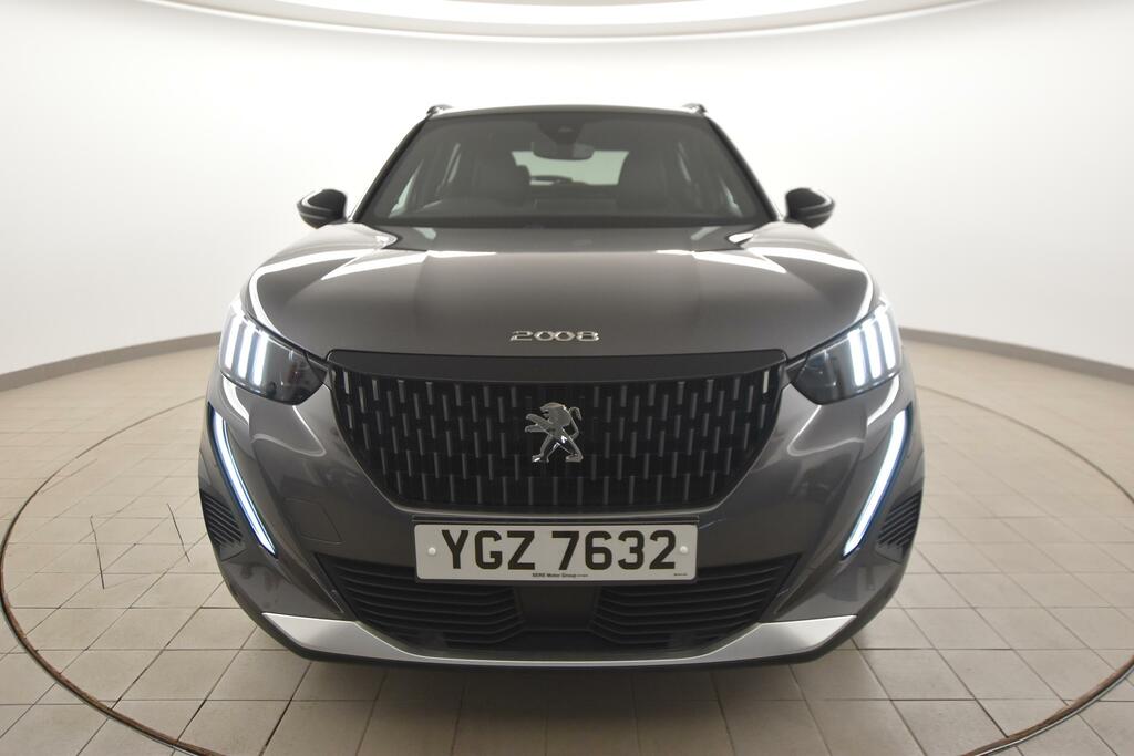 Peugeot 2008 1.2 Puretech 130 Gt YGZ7632 Grey #2