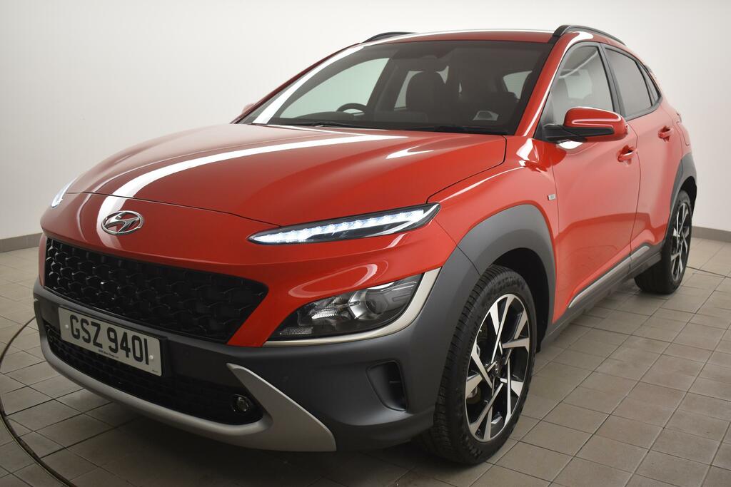 Hyundai Kona 1.0 Tgdi 48V Mhev Premium Red #6