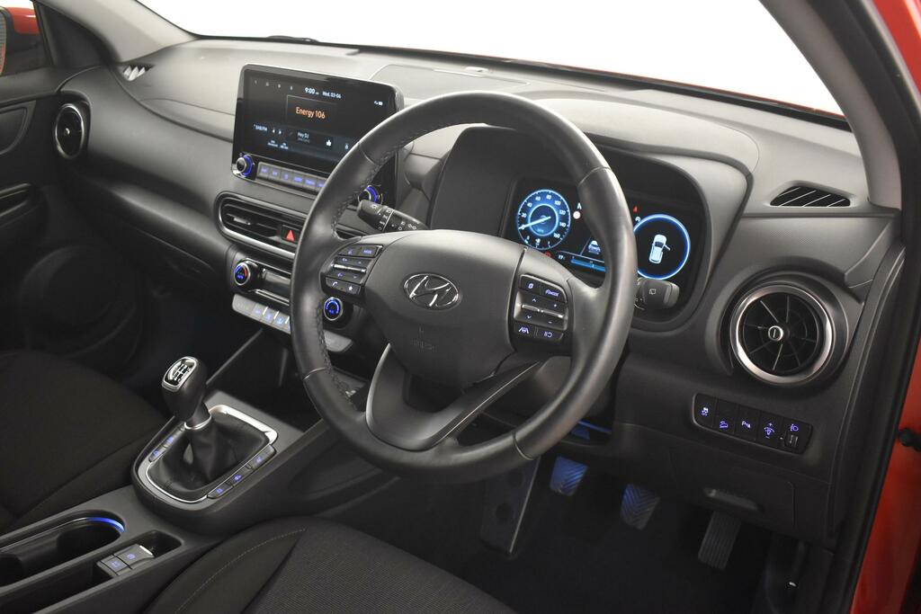 Hyundai Kona 1.0 Tgdi 48V Mhev Premium Red #3