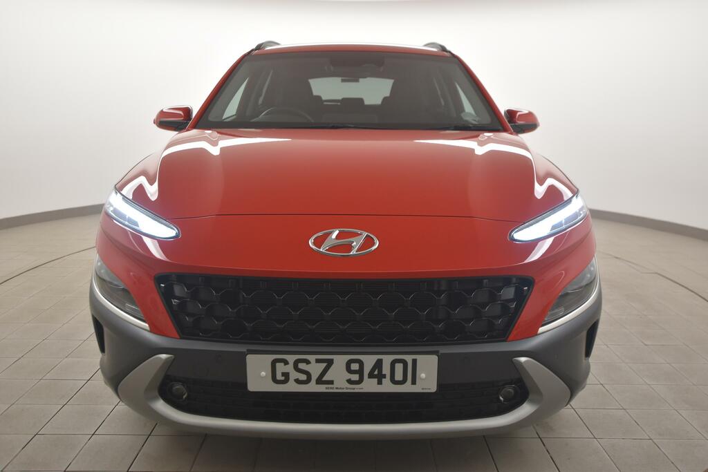 Hyundai Kona 1.0 Tgdi 48V Mhev Premium Red #4
