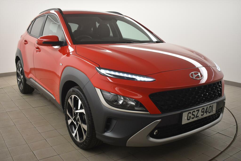 Hyundai Kona 1.0 Tgdi 48V Mhev Premium Red