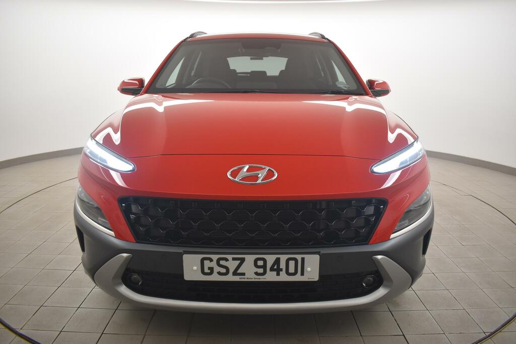 Hyundai Kona 1.0 Tgdi 48V Mhev Premium Red #5