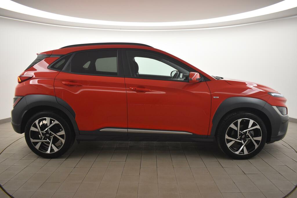 Hyundai Kona 1.0 Tgdi 48V Mhev Premium Red #2