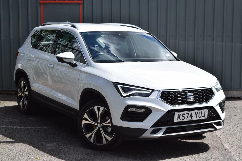 Seat Ateca 1.5 Tsi Evo Se Technology Dsg White