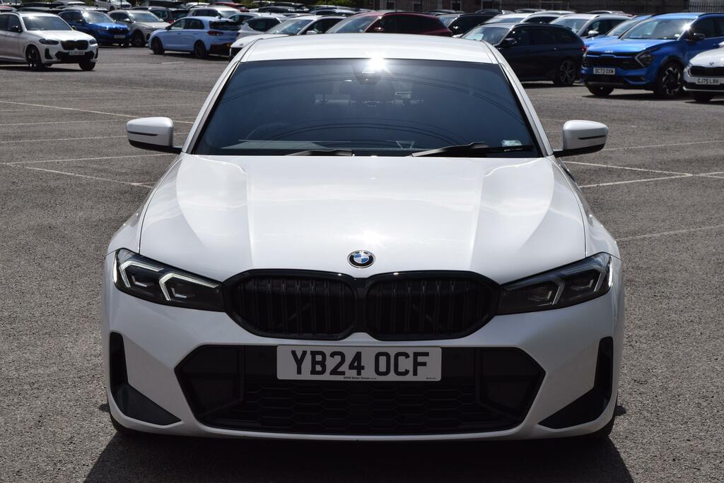 BMW 3 Series 320I M Sport Step YB24OCF White #5
