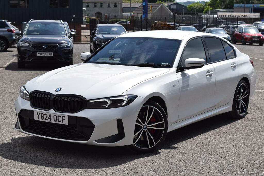 BMW 3 Series 320I M Sport Step YB24OCF White #6