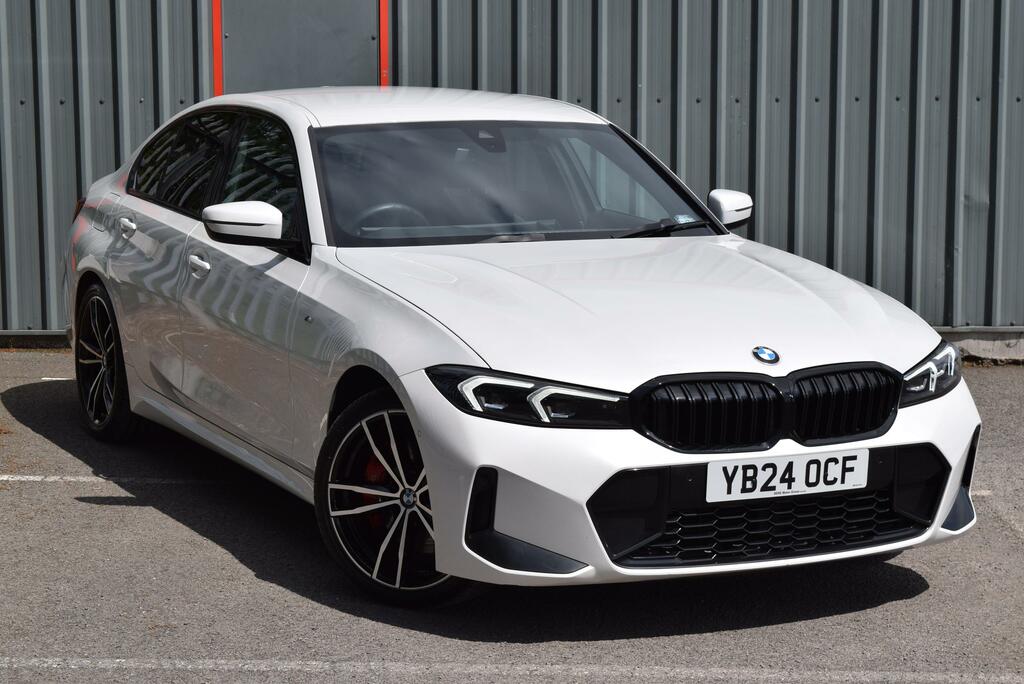 BMW 3 Series 320I M Sport Step White