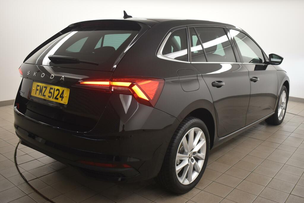 Skoda Scala 1.5 Tsi Se L Dsg Black #4