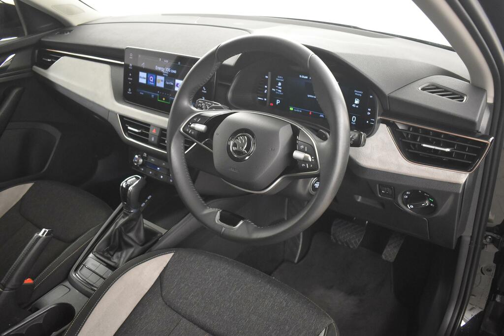 Skoda Scala 1.5 Tsi Se L Dsg Black #3