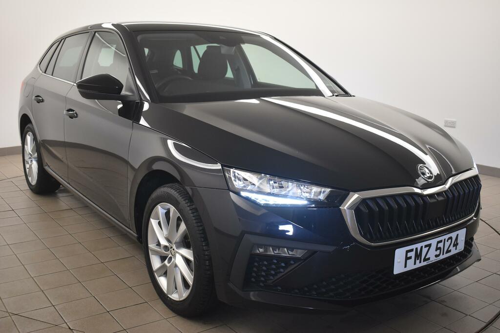 Skoda Scala 1.5 Tsi Se L Dsg Black