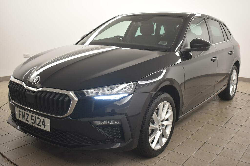 Skoda Scala 1.5 Tsi Se L Dsg Black #5