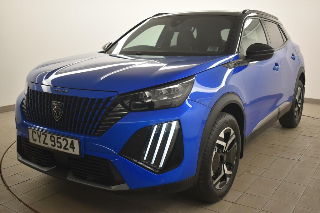 Peugeot 2008 1.2 Puretech 130 Gt Eat8 CYZ9524 Blue #5