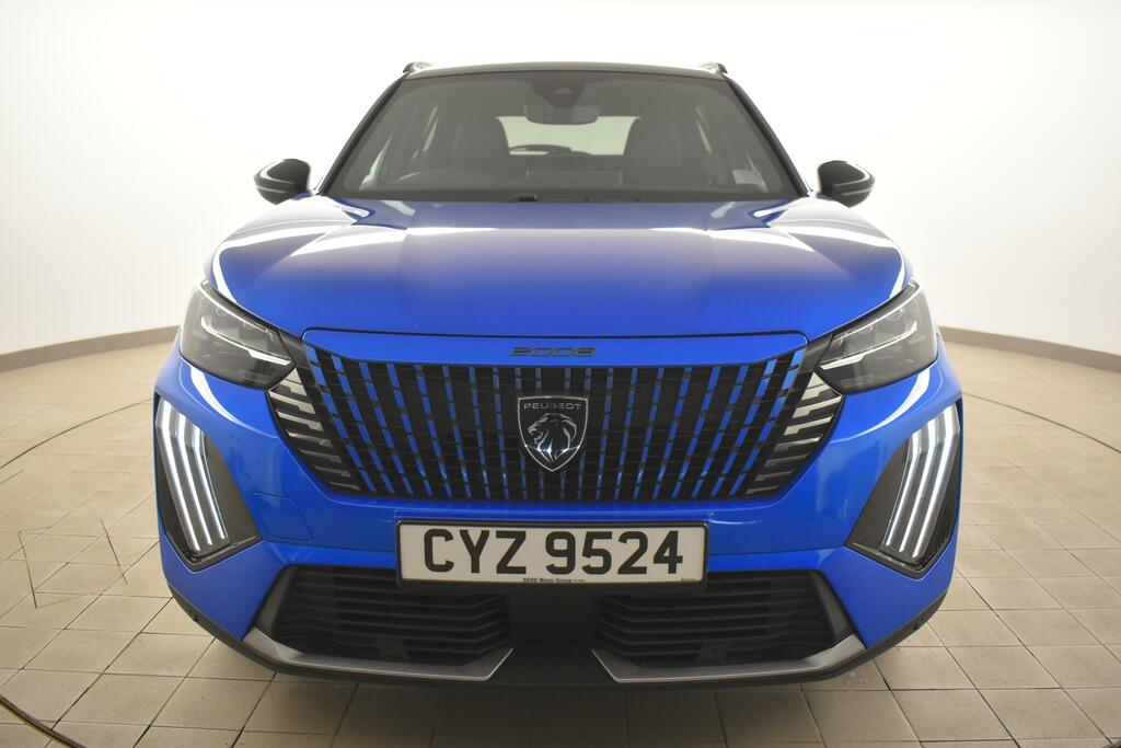 Peugeot 2008 1.2 Puretech 130 Gt Eat8 CYZ9524 Blue #4