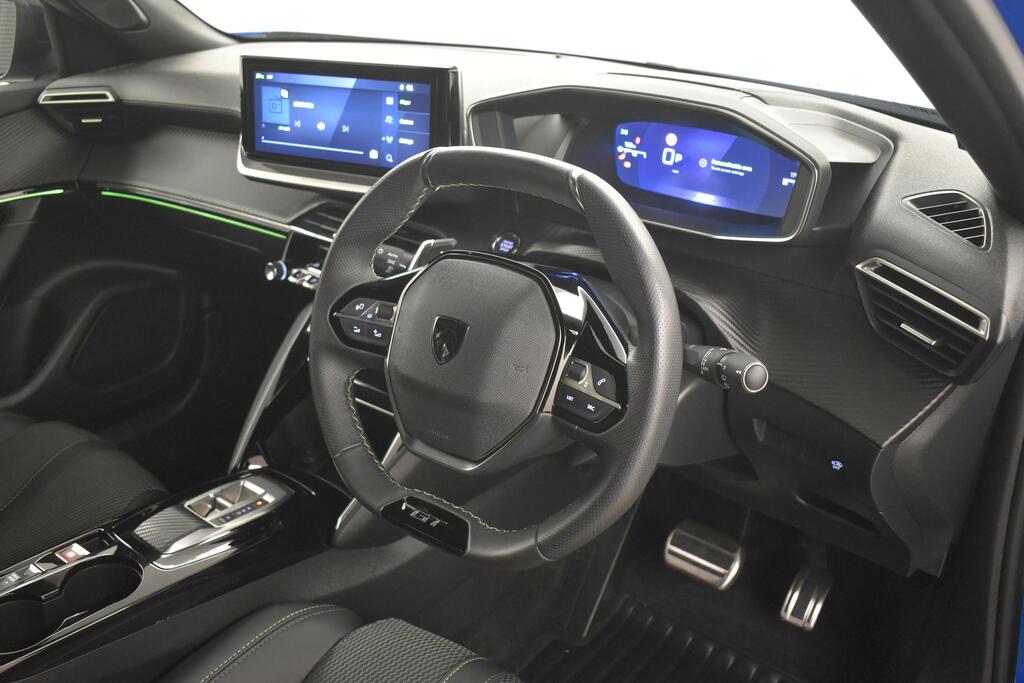 Peugeot 2008 1.2 Puretech 130 Gt Eat8 CYZ9524 Blue #3
