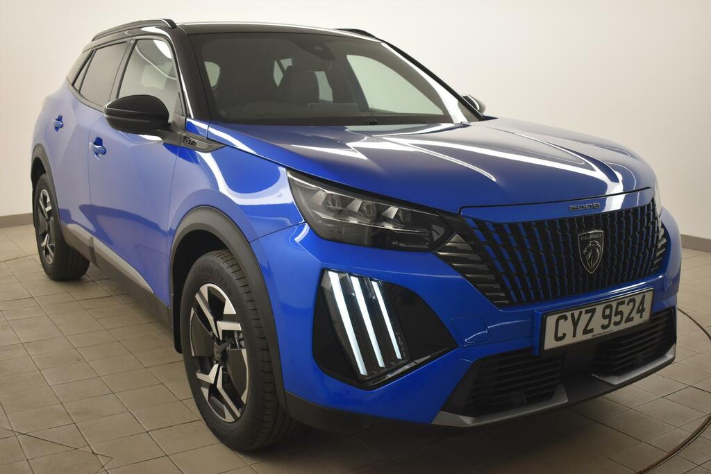 Peugeot 2008 1.2 Puretech 130 Gt Eat8 CYZ9524 Blue