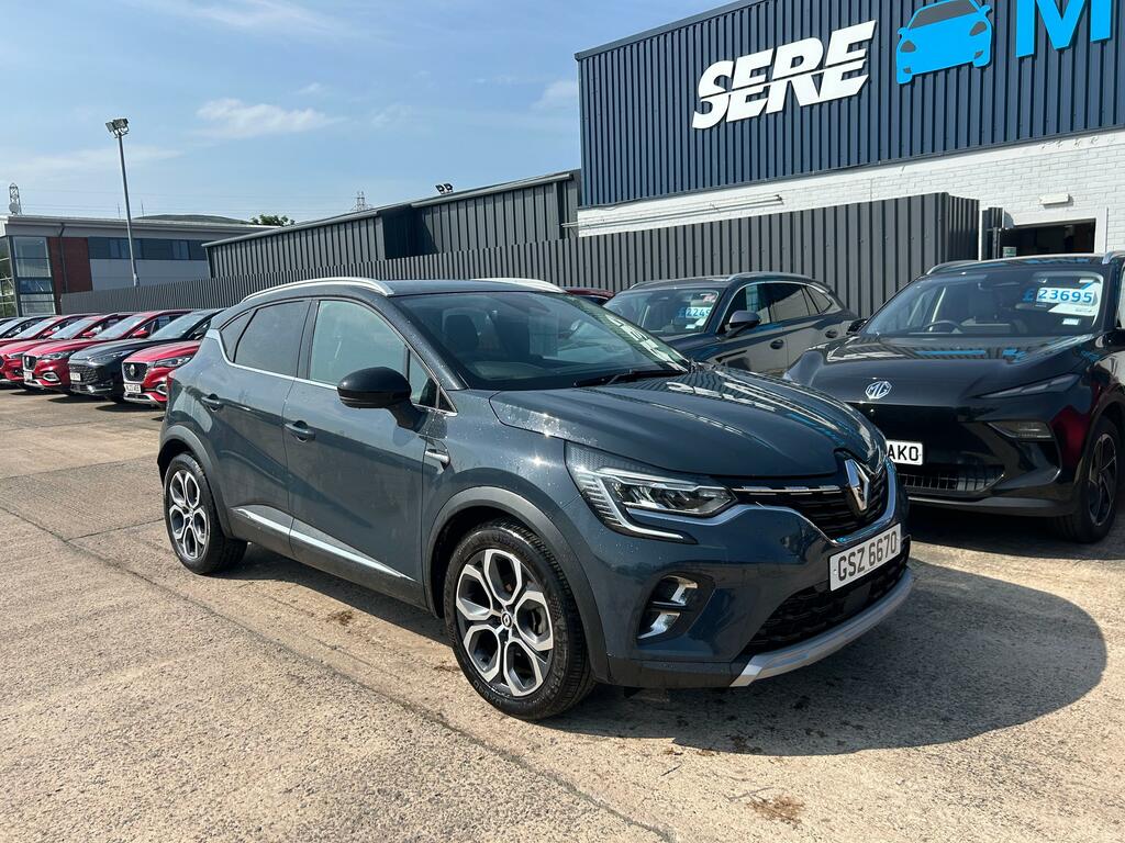 Renault Captur 1.6 E-tech Plug-in Hybrid 160 Techno Black