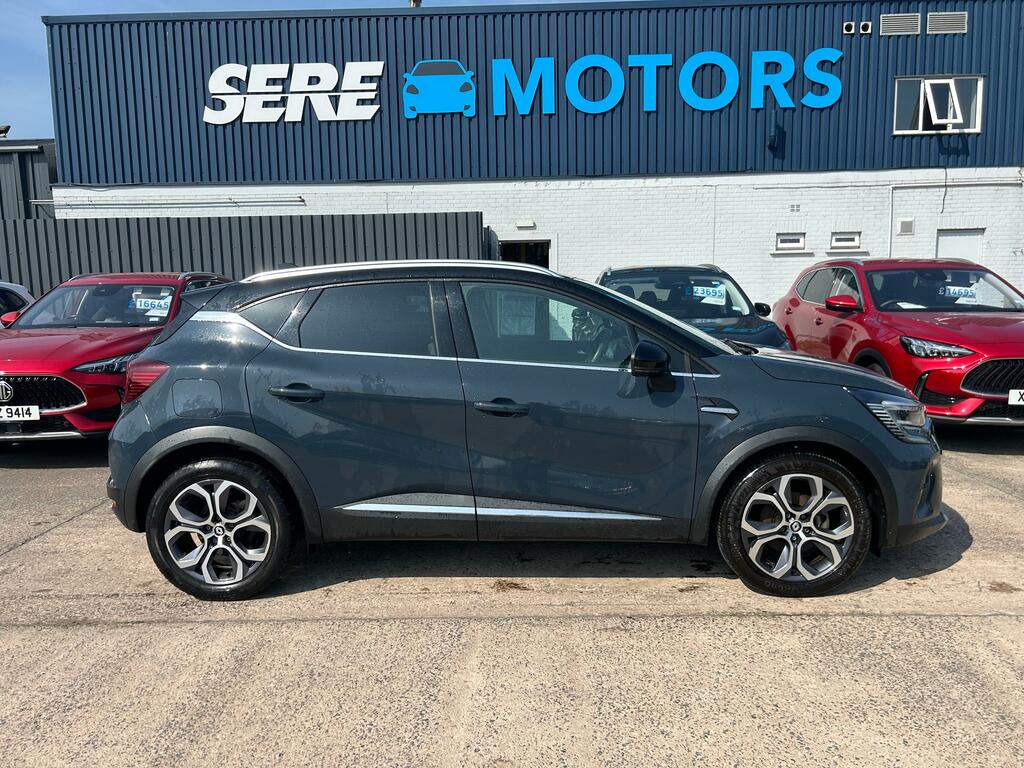 Renault Captur 1.6 E-tech Plug-in Hybrid 160 Techno GSZ6670 Black #2
