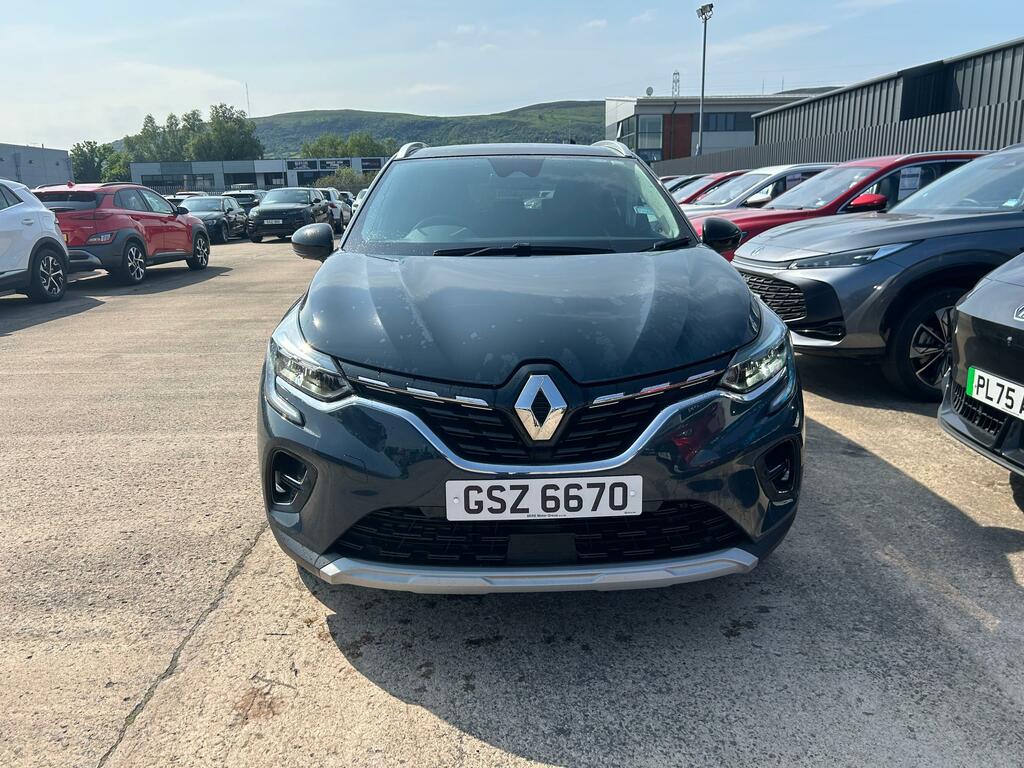 Renault Captur 1.6 E-tech Plug-in Hybrid 160 Techno GSZ6670 Black #3