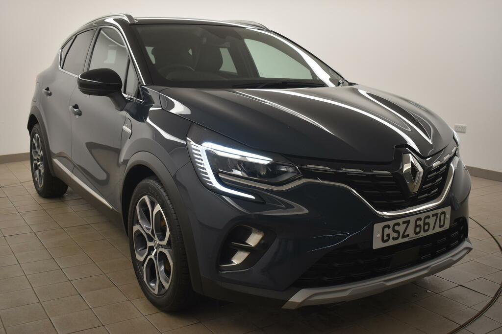 Renault Captur 1.6 E-tech Plug-in Hybrid 160 Techno Black