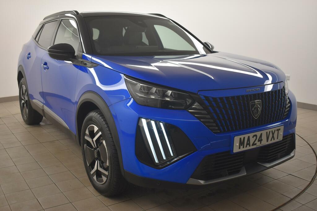 Peugeot 2008 1.2 Puretech 130 Gt Eat8 Blue