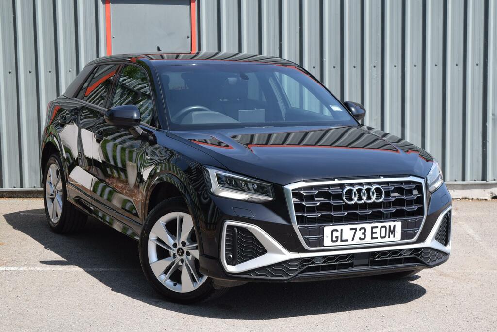 Audi Q2 30 Tfsi S Line Black