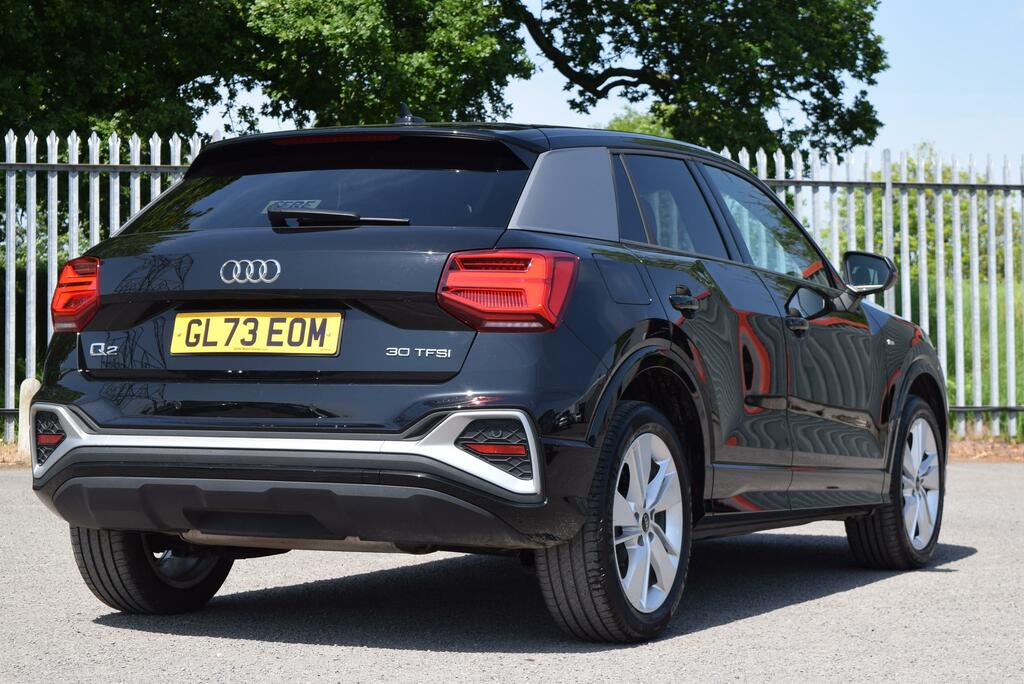 Audi Q2 30 Tfsi S Line GL73EOM Black #4