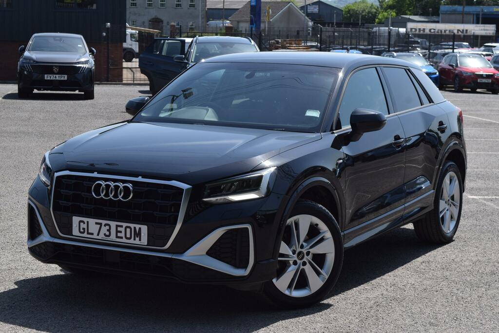Audi Q2 30 Tfsi S Line GL73EOM Black #6