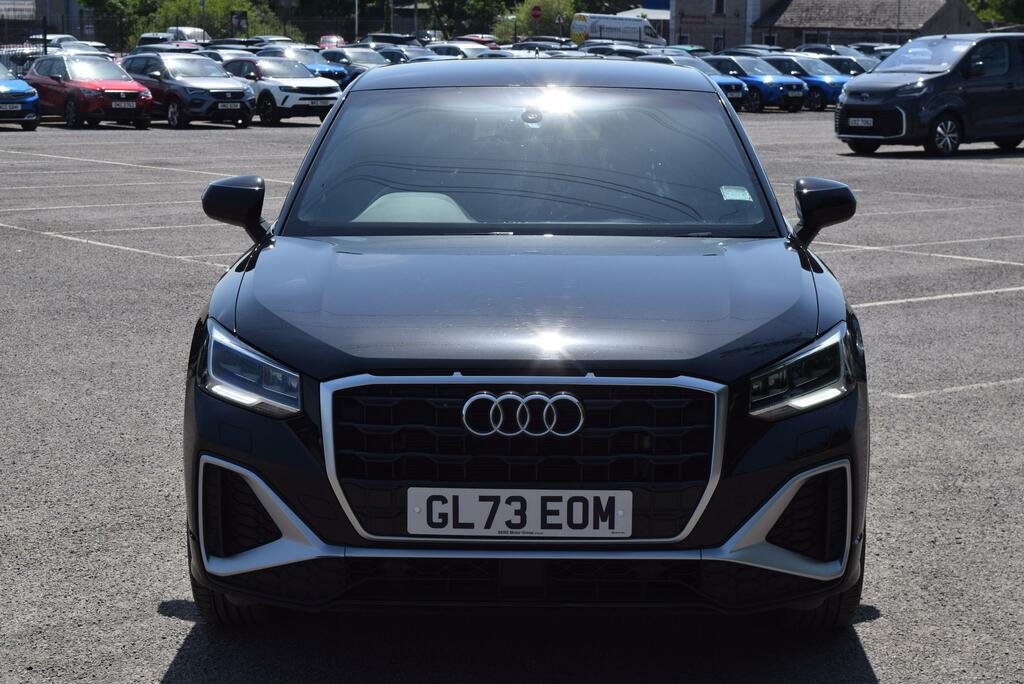 Audi Q2 30 Tfsi S Line GL73EOM Black #5