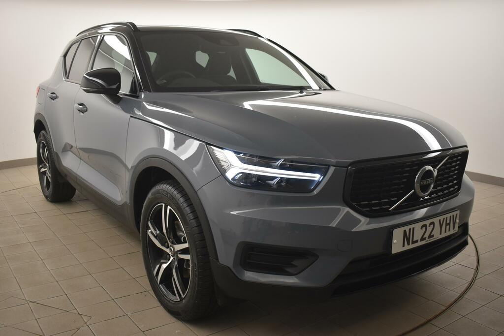 Volvo XC40 1.5 T3 163 R Design Geartronic Grey