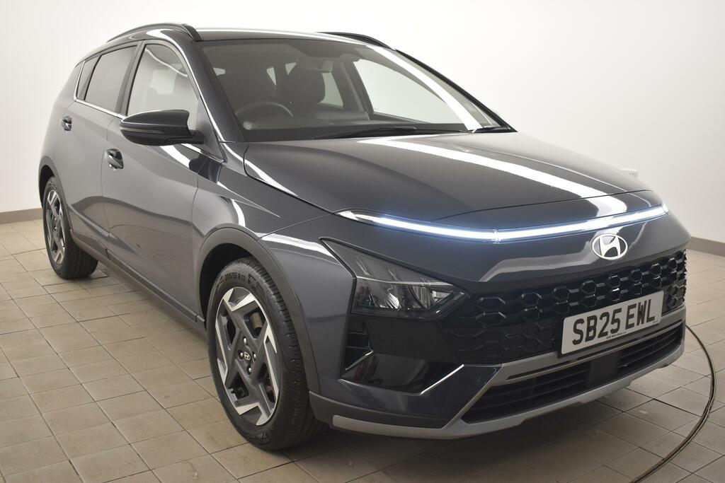 Hyundai Bayon 1.0 Tgdi Premium Dct Grey