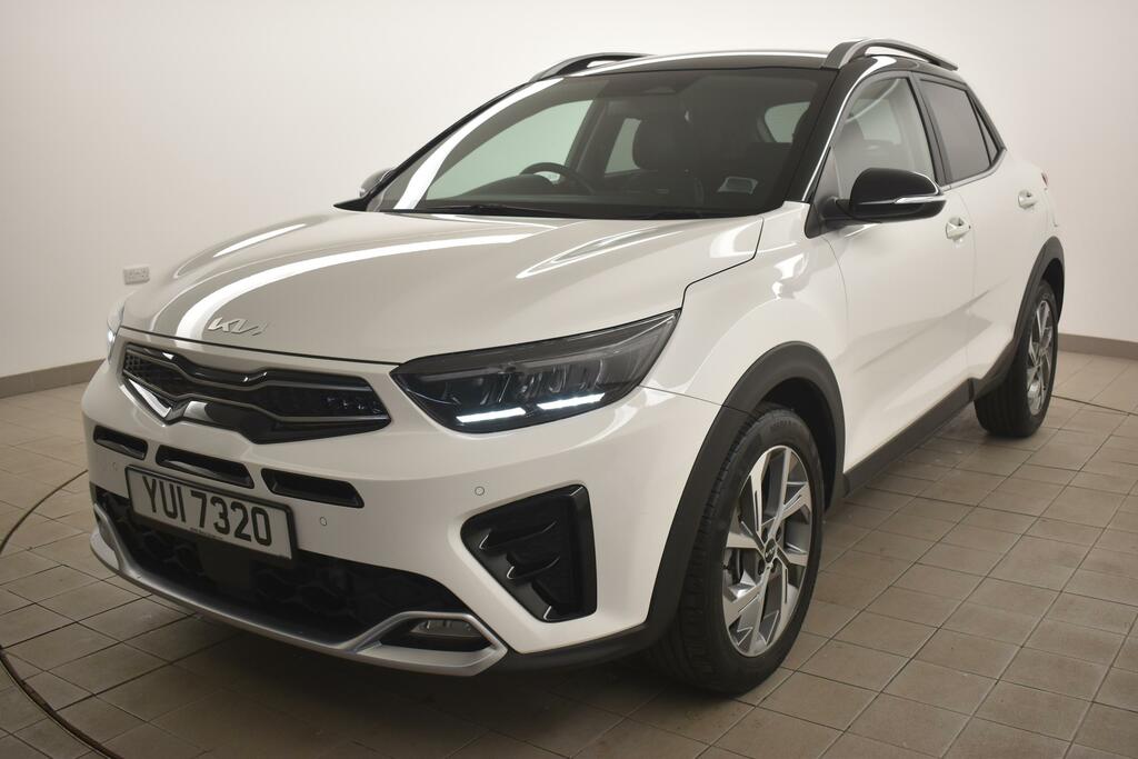 Kia Stonic 1.0T Gdi 48V Gt-line S Dct YUI7320 White #5