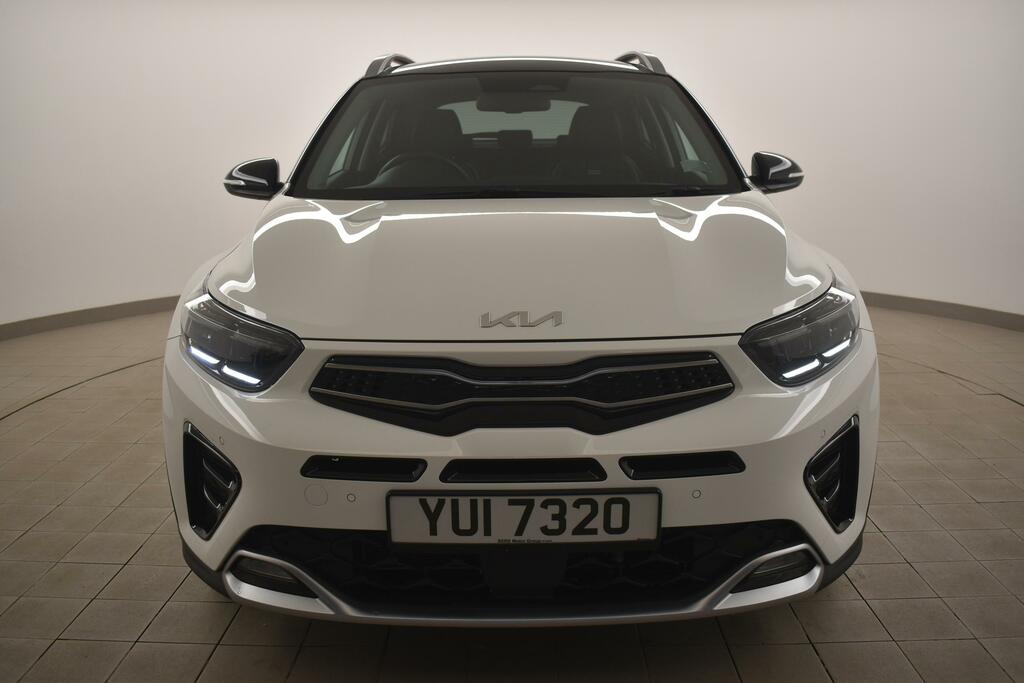 Kia Stonic 1.0T Gdi 48V Gt-line S Dct YUI7320 White #4
