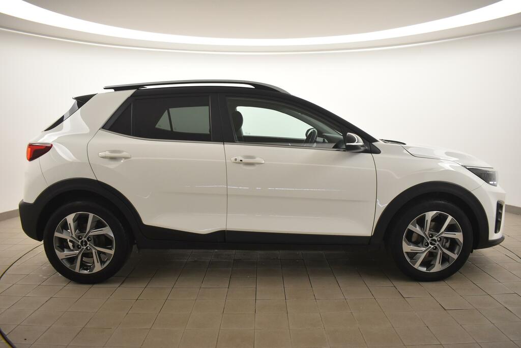 Kia Stonic 1.0T Gdi 48V Gt-line S Dct YUI7320 White #2