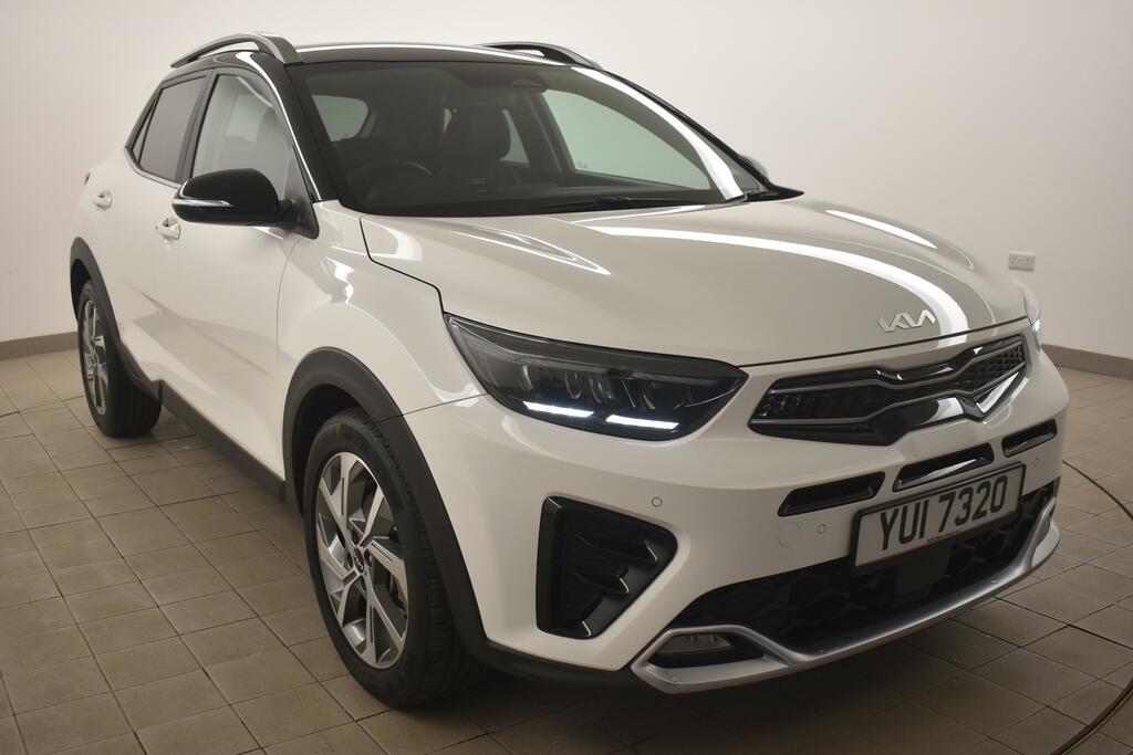 Kia Stonic 1.0T Gdi 48V Gt-line S Dct White