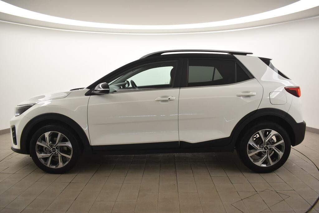 Kia Stonic 1.0T Gdi 48V Gt-line S Dct YUI7320 White #6