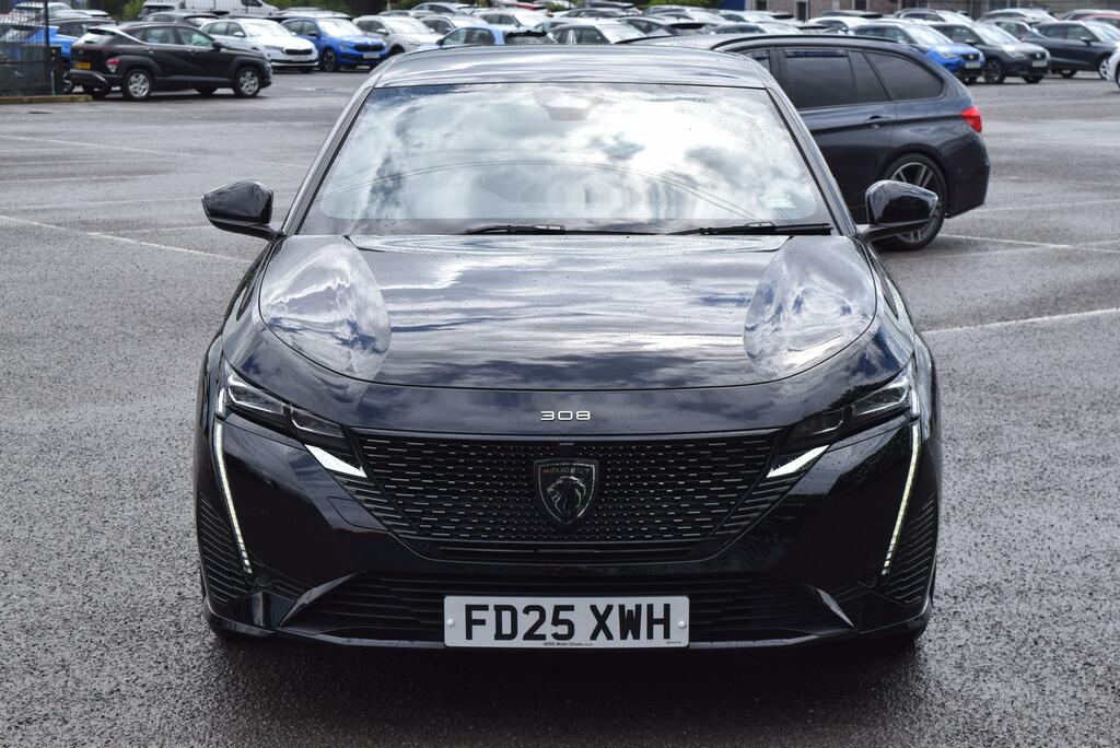 Peugeot 308 1.5 Bluehdi Gt Eat8 Black #5