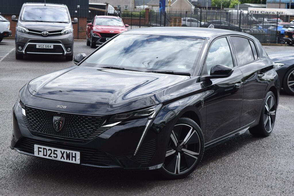Peugeot 308 1.5 Bluehdi Gt Eat8 Black #6