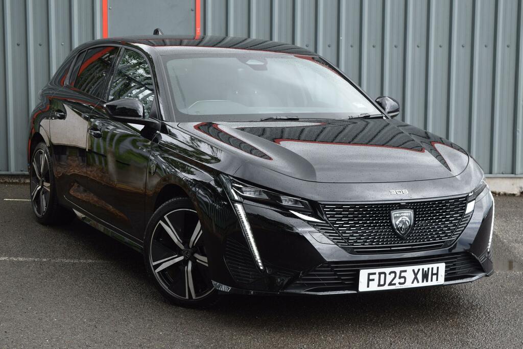 Peugeot 308 1.5 Bluehdi Gt Eat8 Black