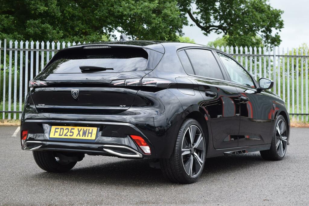 Peugeot 308 1.5 Bluehdi Gt Eat8 Black #4