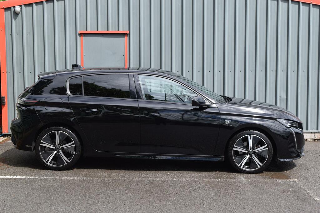 Peugeot 308 1.5 Bluehdi Gt Eat8 Black #2