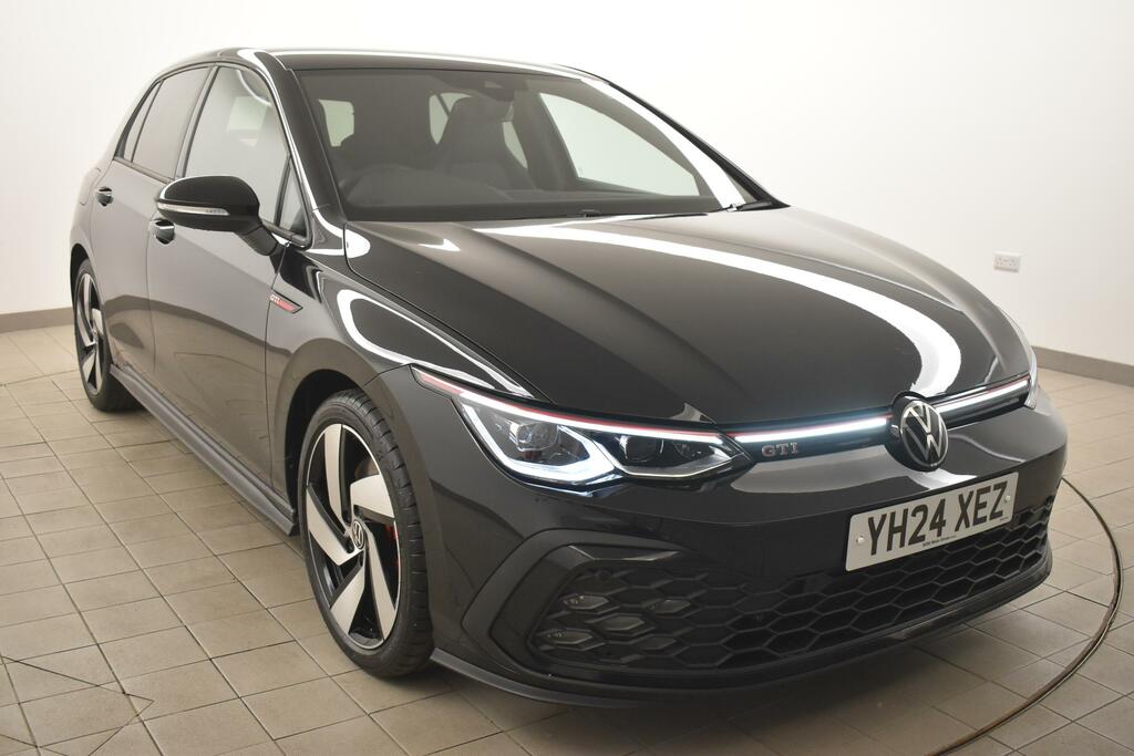 Volkswagen Golf 2.0 Tsi Gti Dsg Black