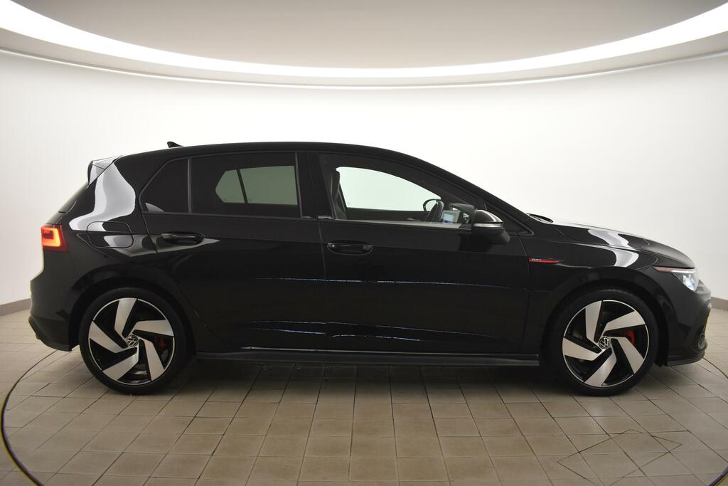 Volkswagen Golf 2.0 Tsi Gti Dsg YH24XEZ Black #2
