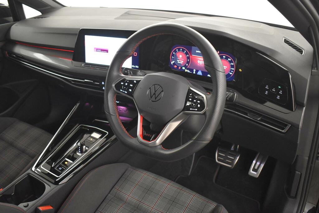Volkswagen Golf 2.0 Tsi Gti Dsg YH24XEZ Black #3