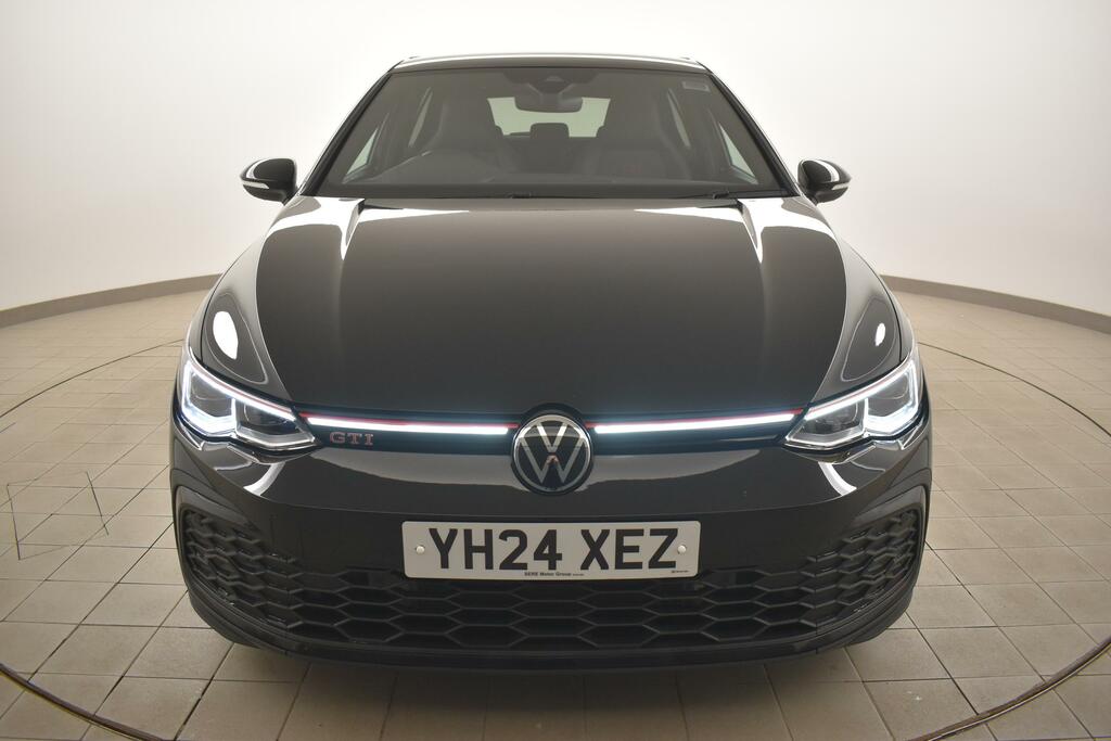 Volkswagen Golf 2.0 Tsi Gti Dsg YH24XEZ Black #5