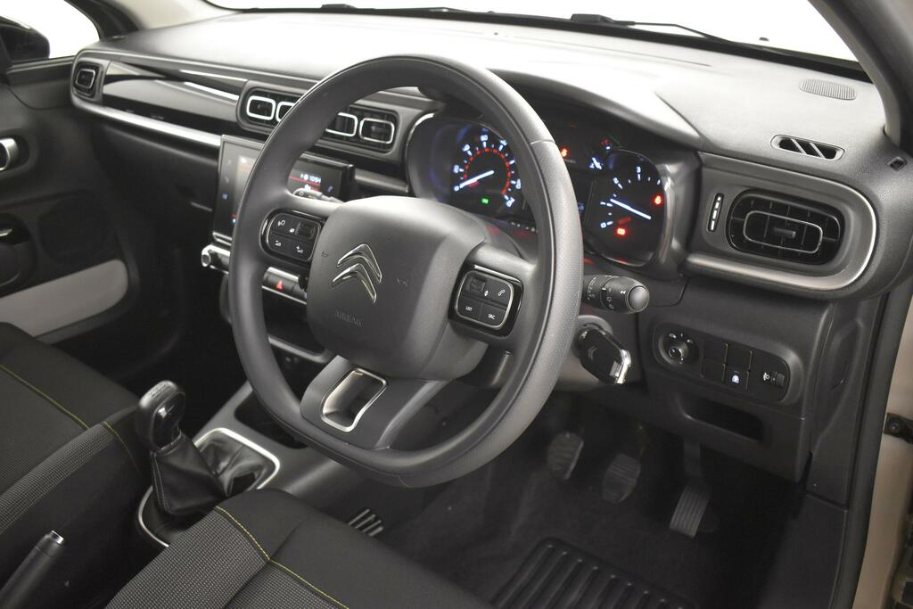 Citroen C3 1.2 Puretech Plus DMZ4213 Grey #3