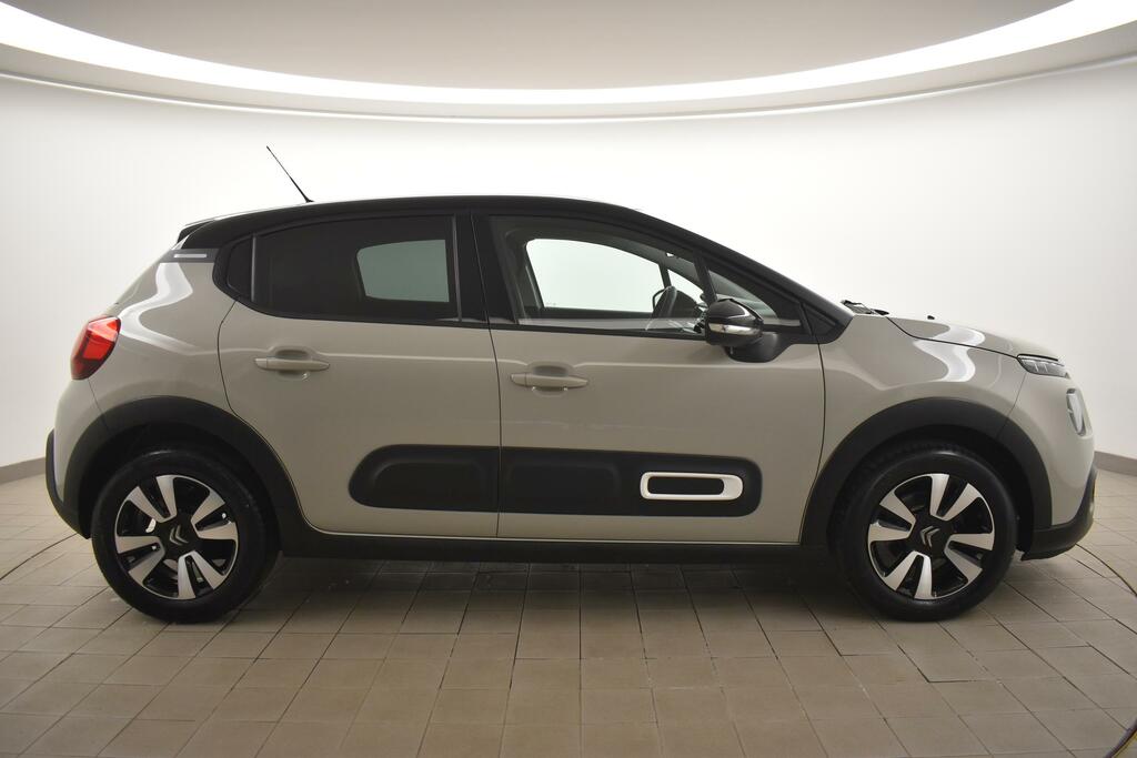 Citroen C3 1.2 Puretech Plus DMZ7857 Grey #2