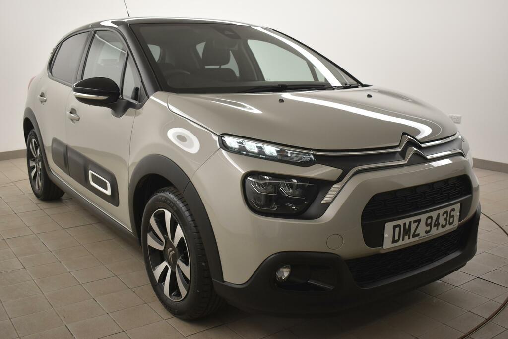 Citroen C3 1.2 Puretech Plus Grey